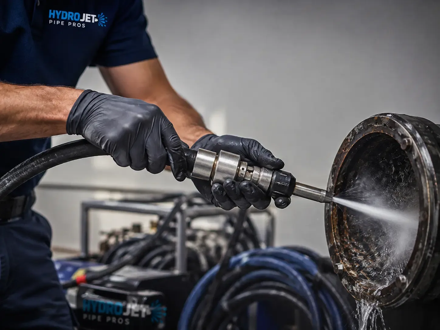 Hydro Jet Pipe Descaling in Boring, OR